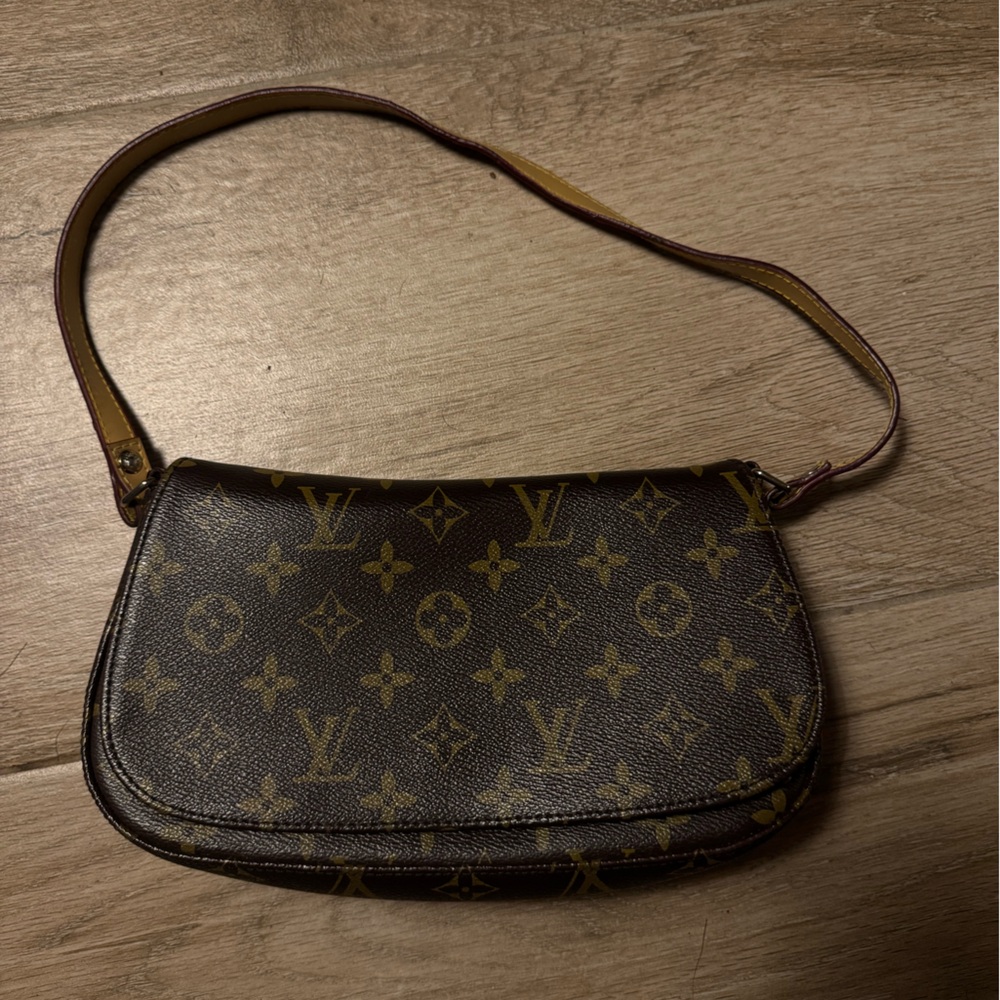 Designer Brown Monogram  Bag